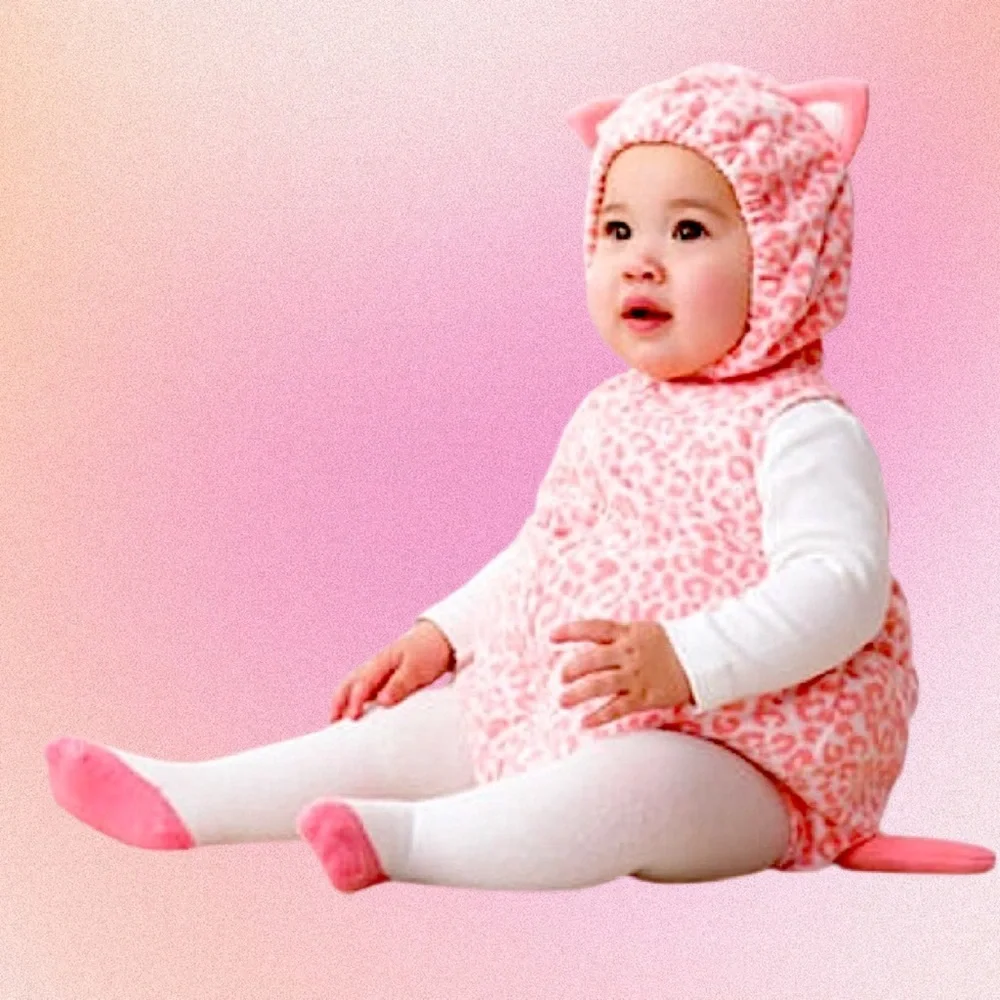 PINK CAT COSTUME NWT 3pc - Picture 15 of 15